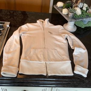 Abercrombie and Fitch sweat jacket